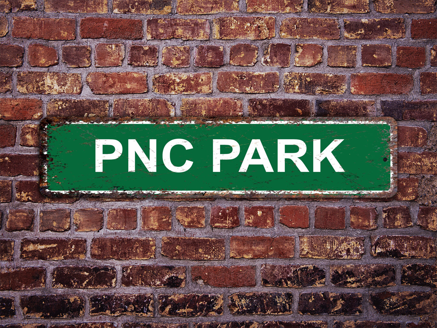 PNC Park Street Sign Pittsburgh Pirates Baseball Road