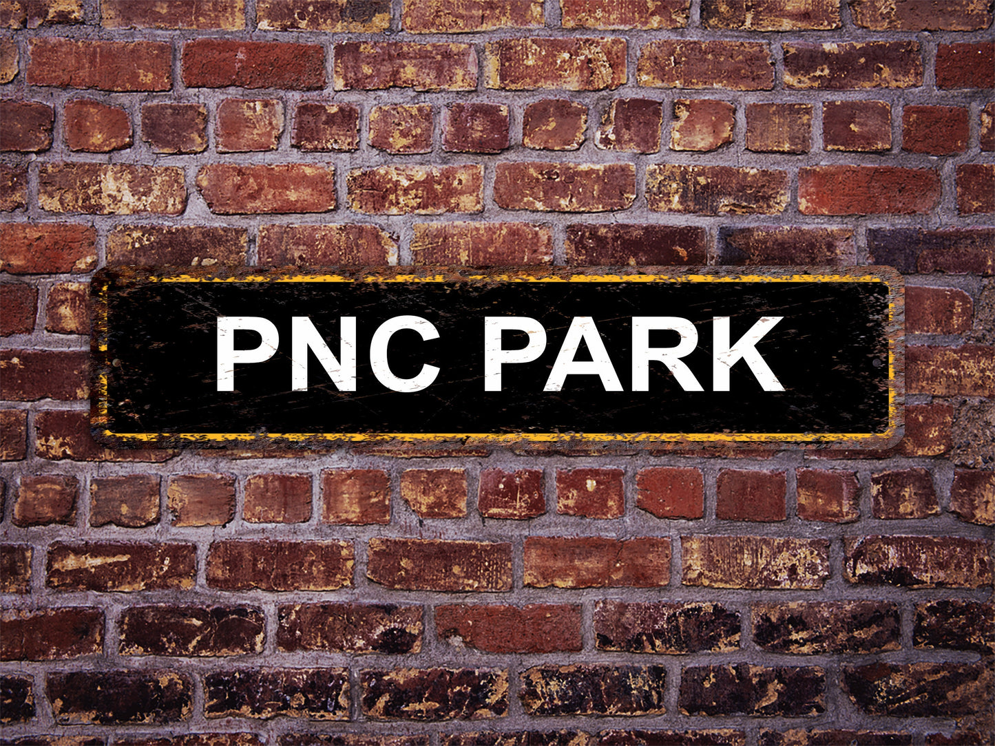 PNC Park Street Sign Pittsburgh Pirates Baseball Road