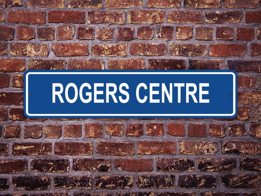 Rogers Centre Street Sign Toronto Blue Jays Baseball Road