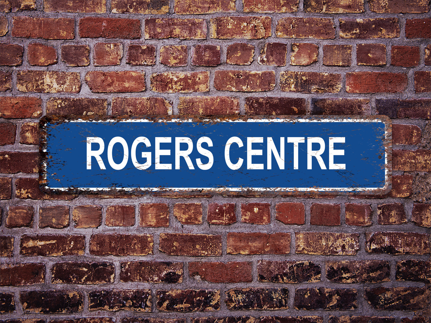 Rogers Centre Street Sign Toronto Blue Jays Baseball Road