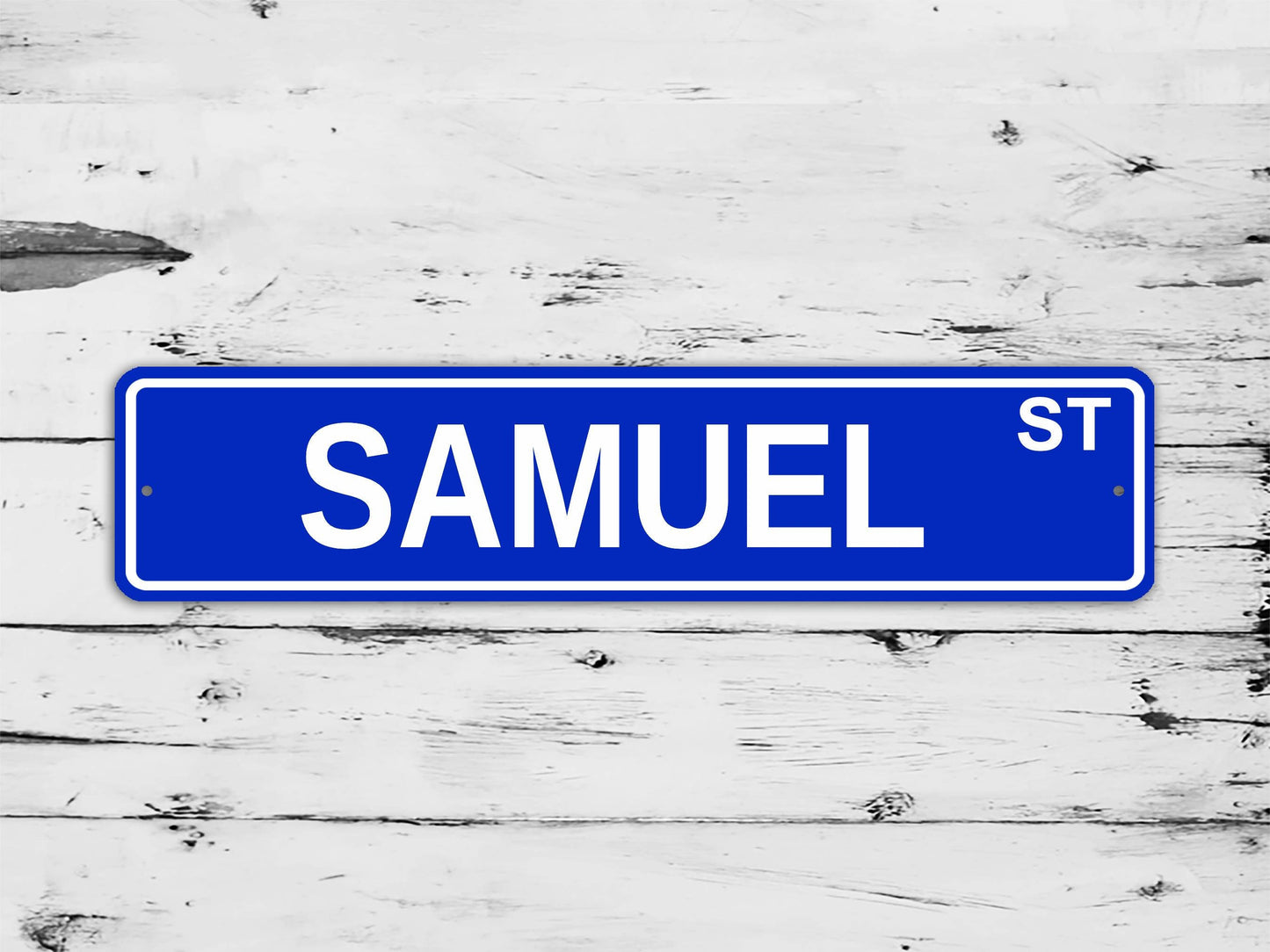 Samuel Street Sign Personalized Custom Name Gift