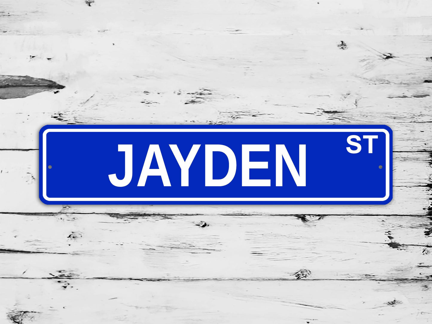 Jayden Street Sign Personalized Custom Name Gift