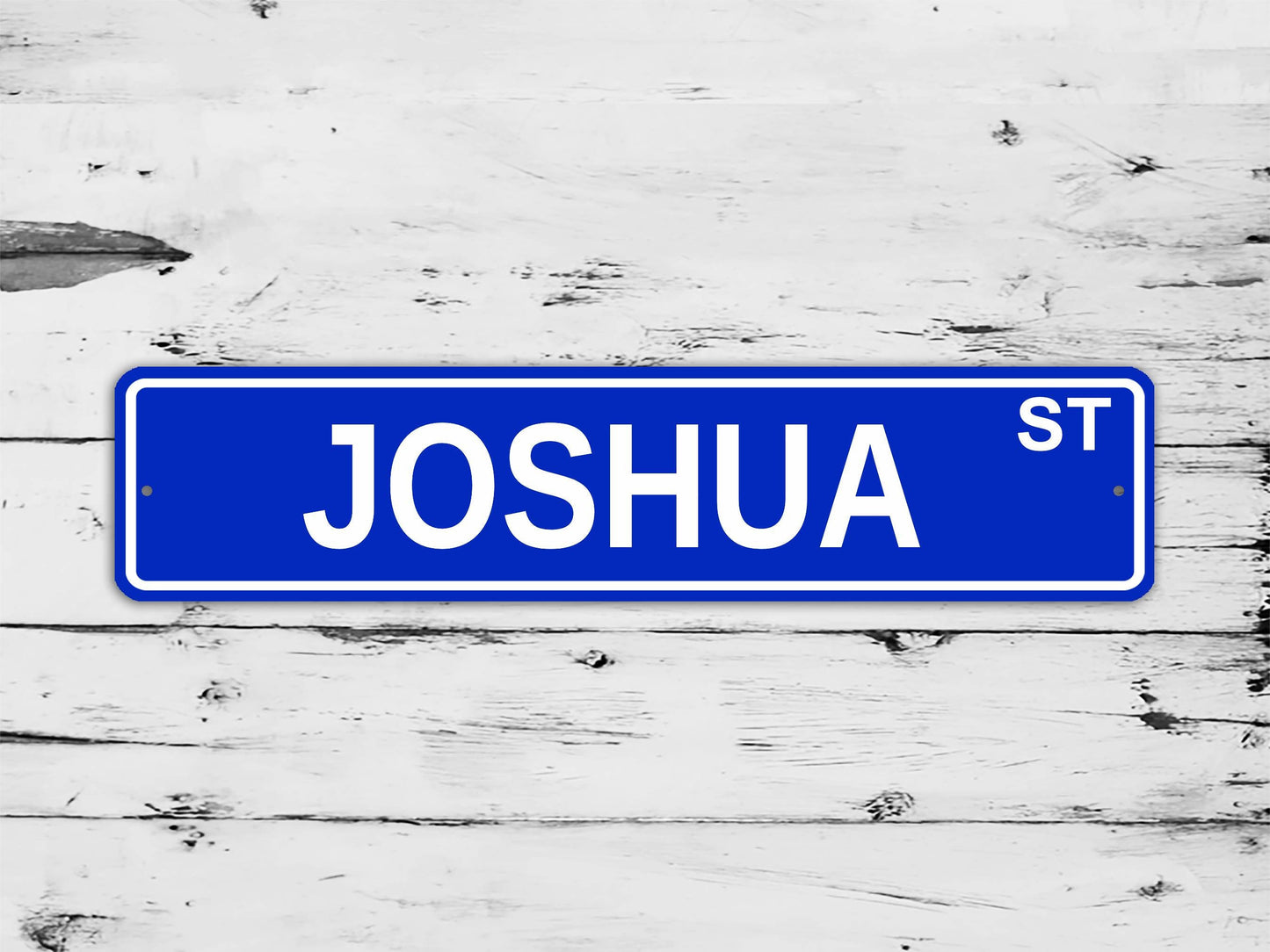 Joshua Street Sign Personalized Custom Name Gift