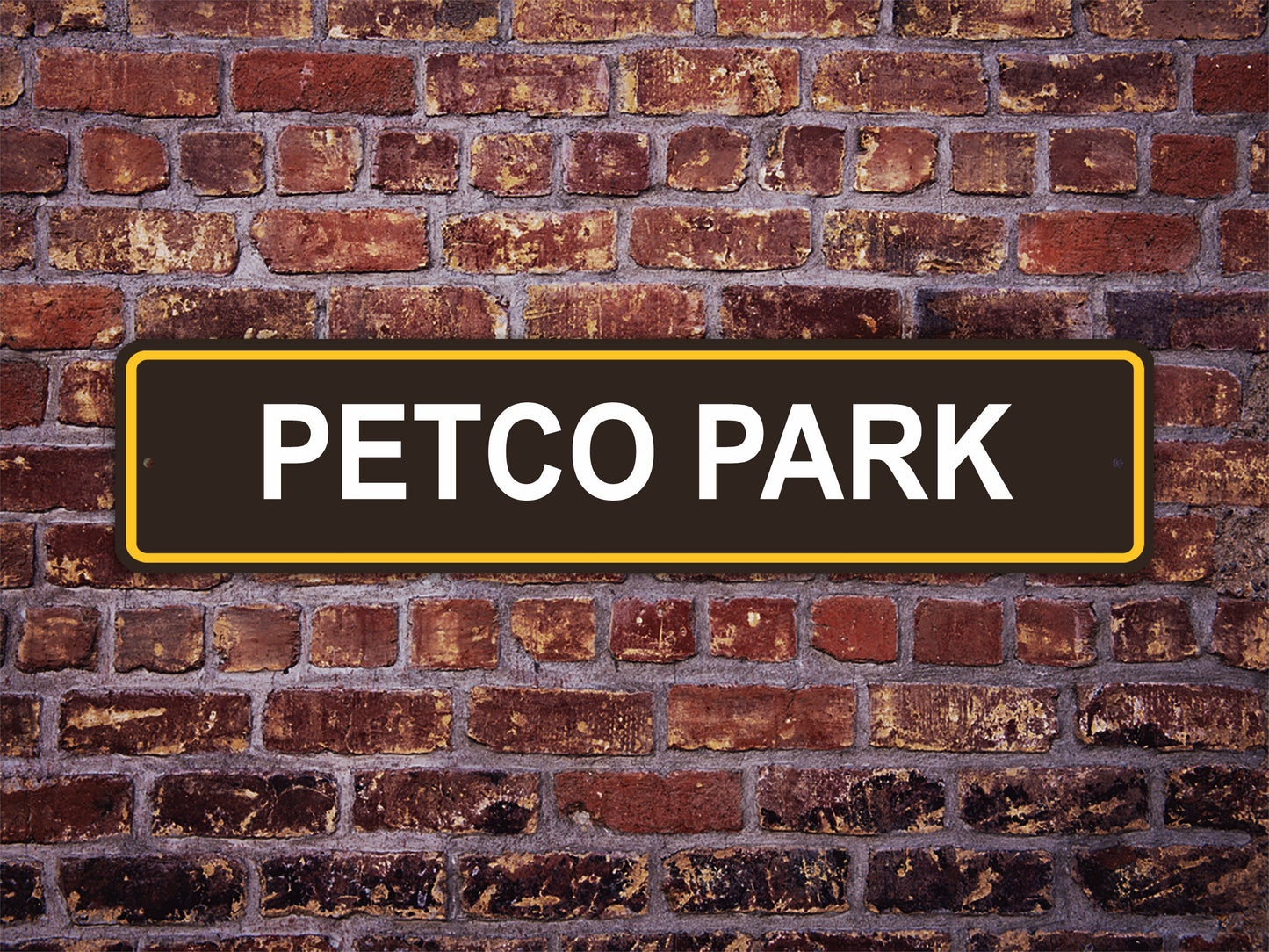 Petco Park Street Sign San Diego Padres Baseball Road