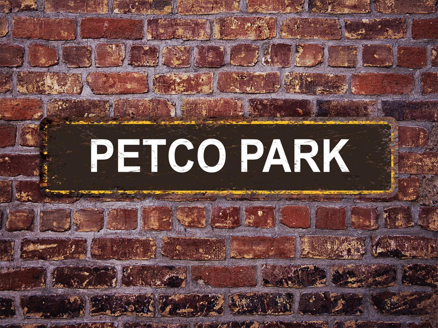 Petco Park Street Sign San Diego Padres Baseball Road