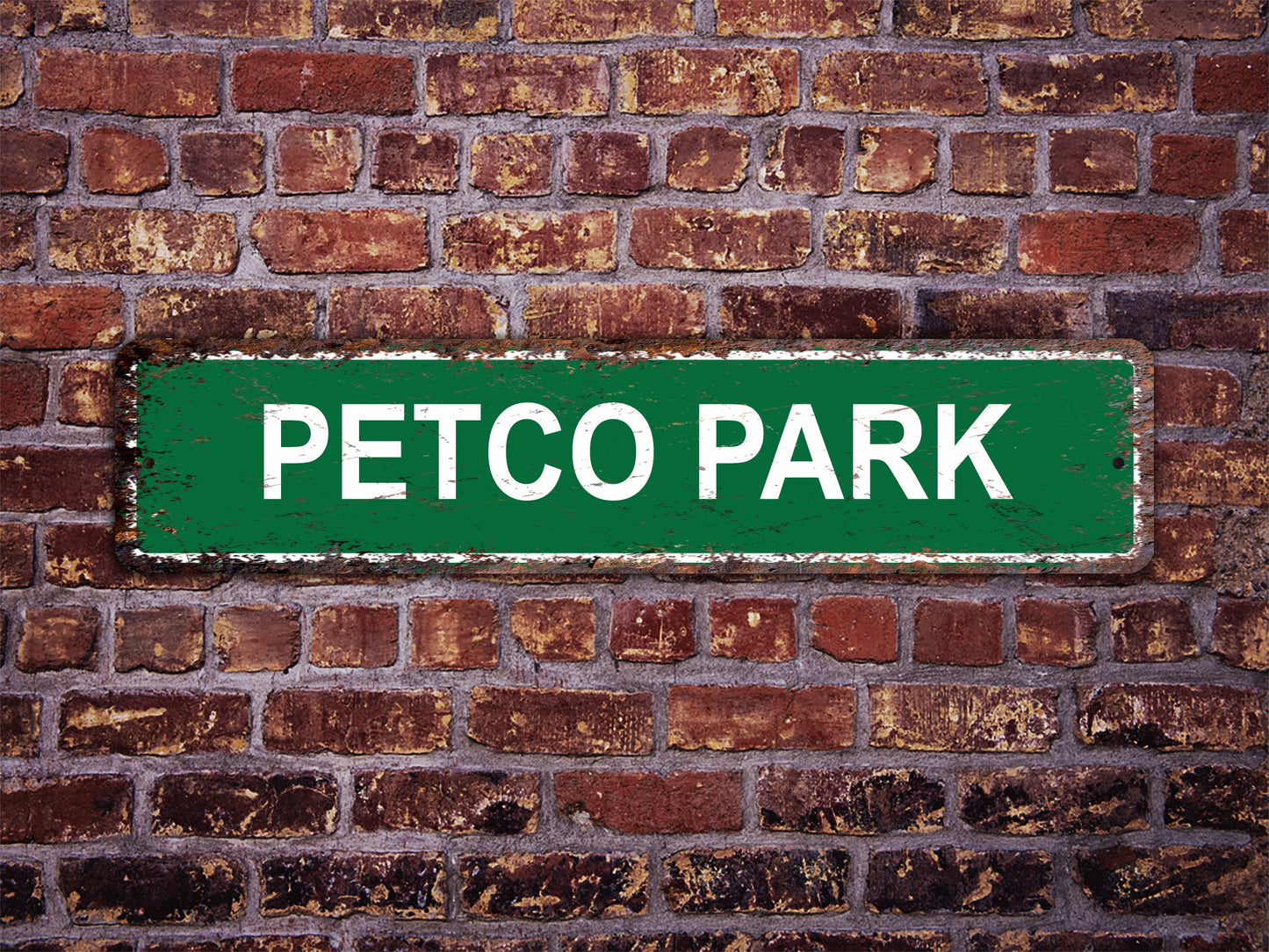 Petco Park Street Sign San Diego Padres Baseball Road