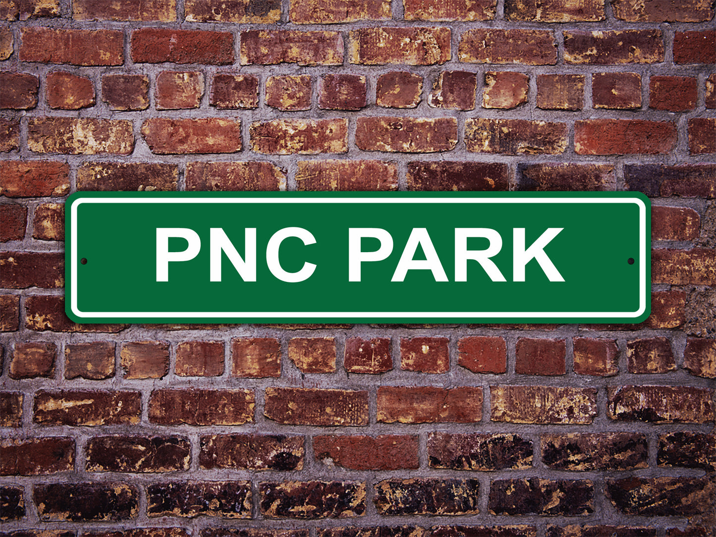 PNC Park Street Sign Pittsburgh Pirates Baseball Road