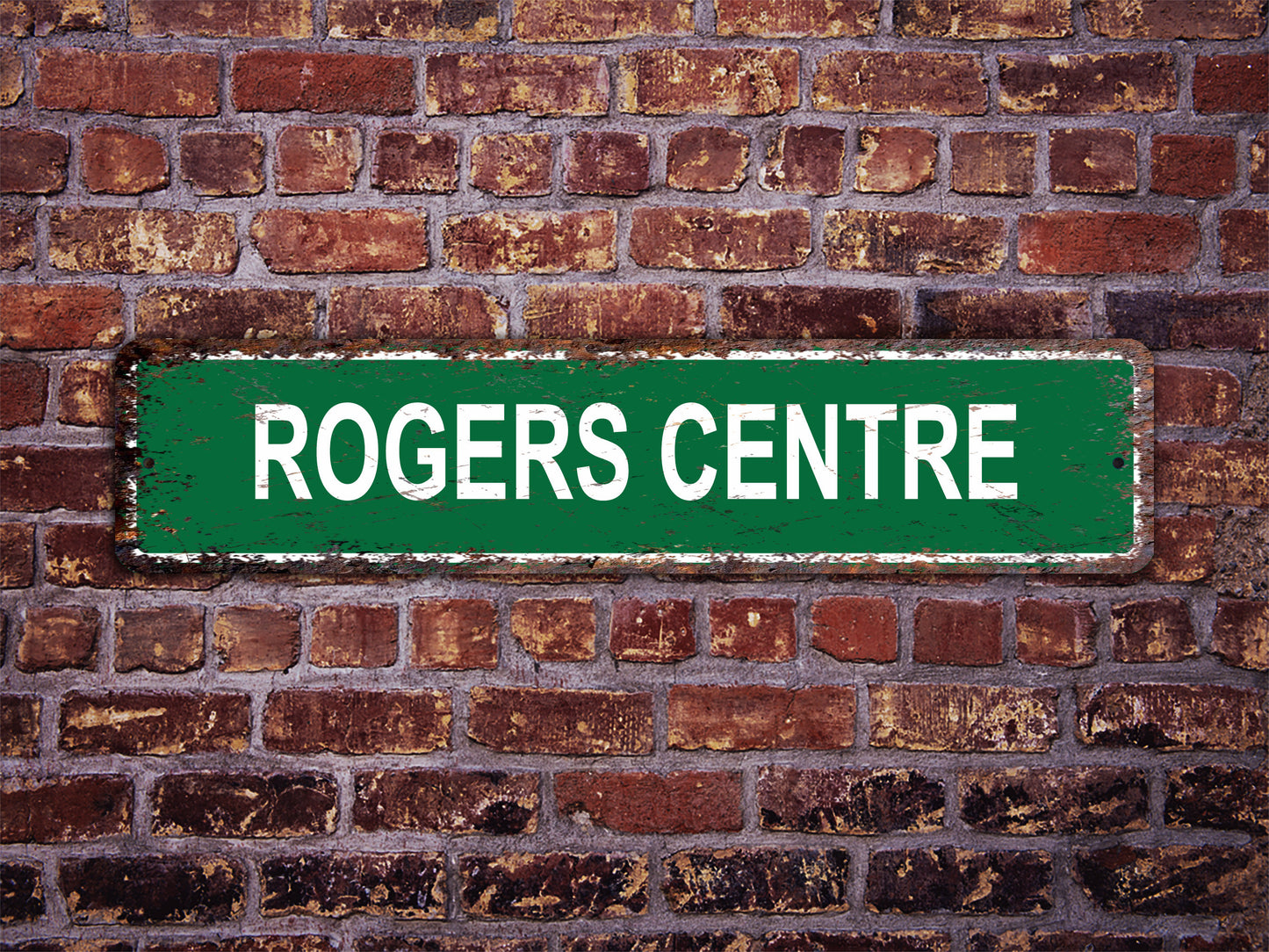 Rogers Centre Street Sign Toronto Blue Jays Baseball Road