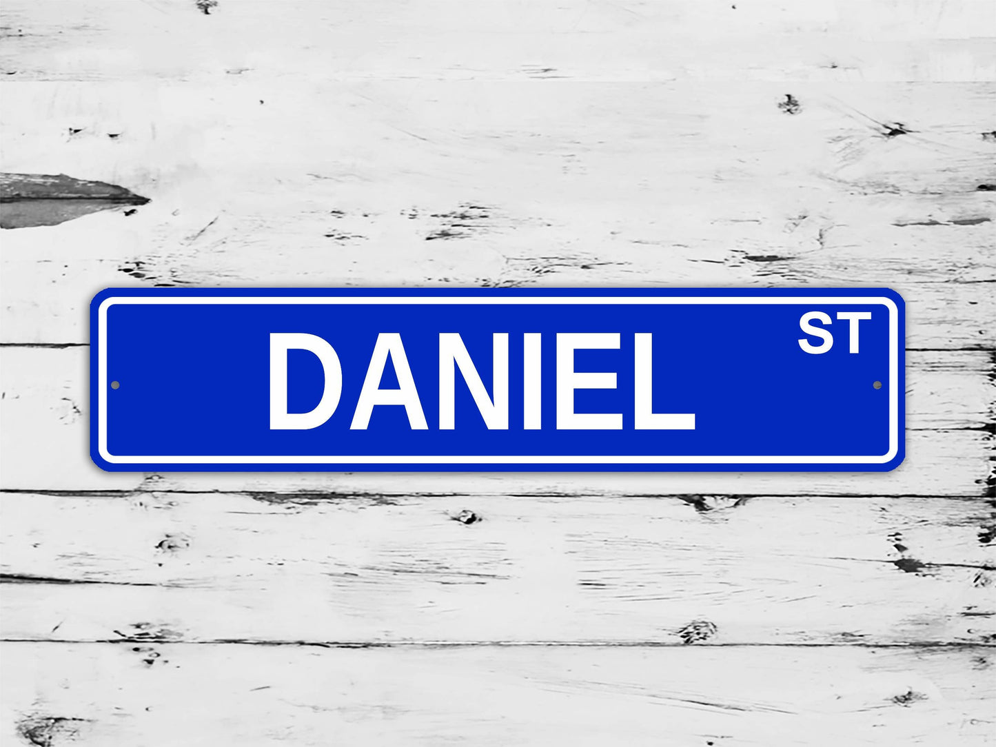 Daniel Street Sign Personalized Custom Name Gift