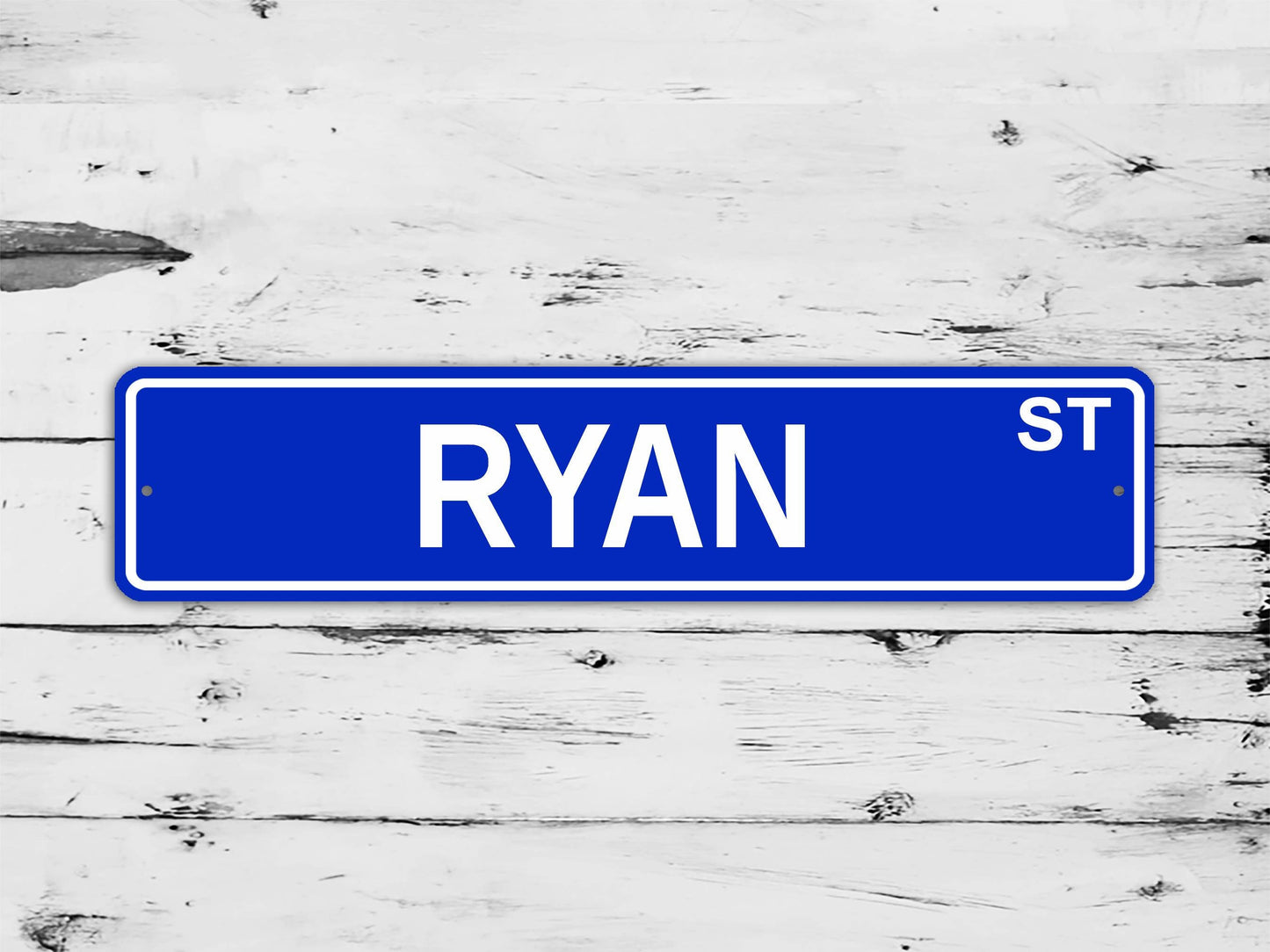 Ryan Street Sign Personalized Custom Name Gift