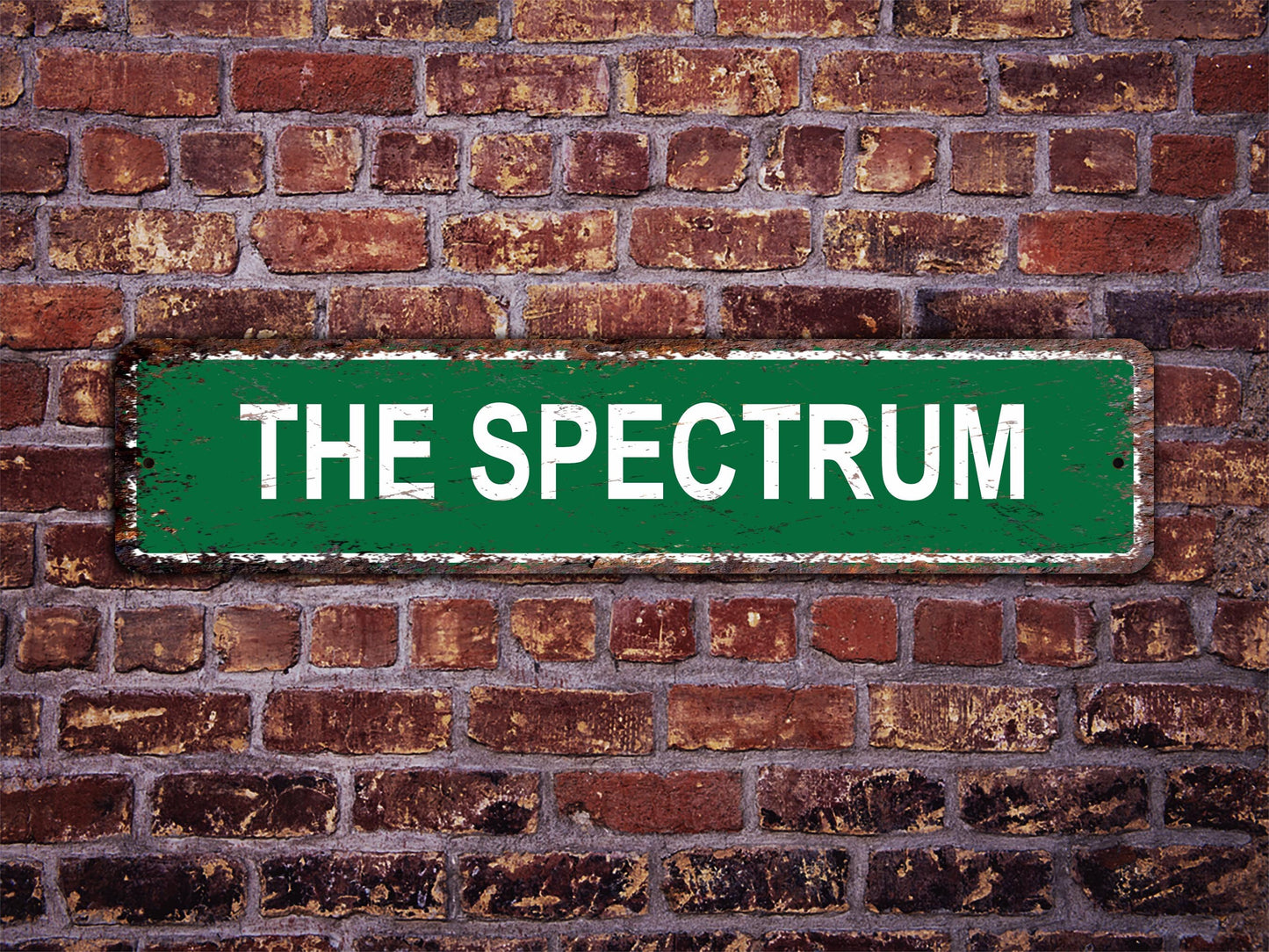 The Spectrum Street Sign Philadelphia Flyers 76ers Hockey Basketball