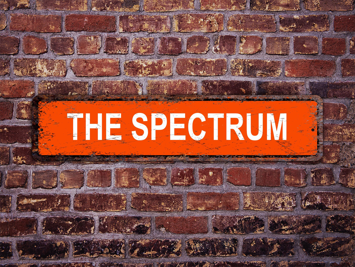 The Spectrum Street Sign Philadelphia Flyers 76ers Hockey Basketball