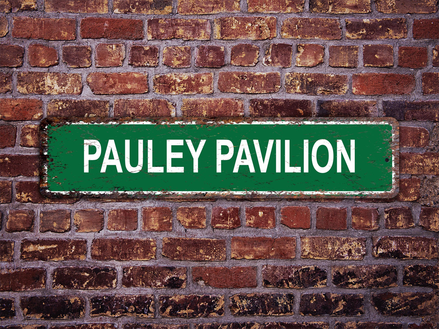 Pauley Pavilion Street Sign UCLA Bruins Basketball