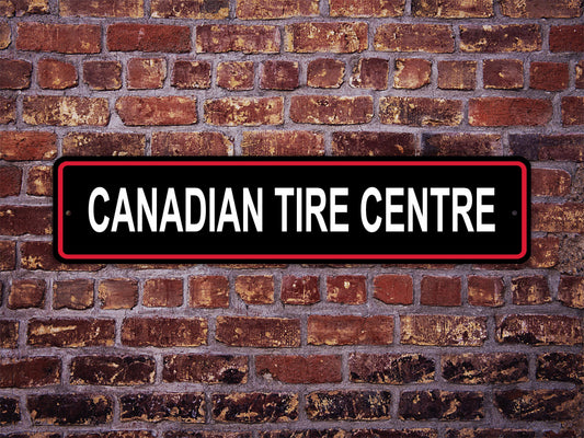 Canadian Tire Centre Street Sign Ottawa Senators Hockey