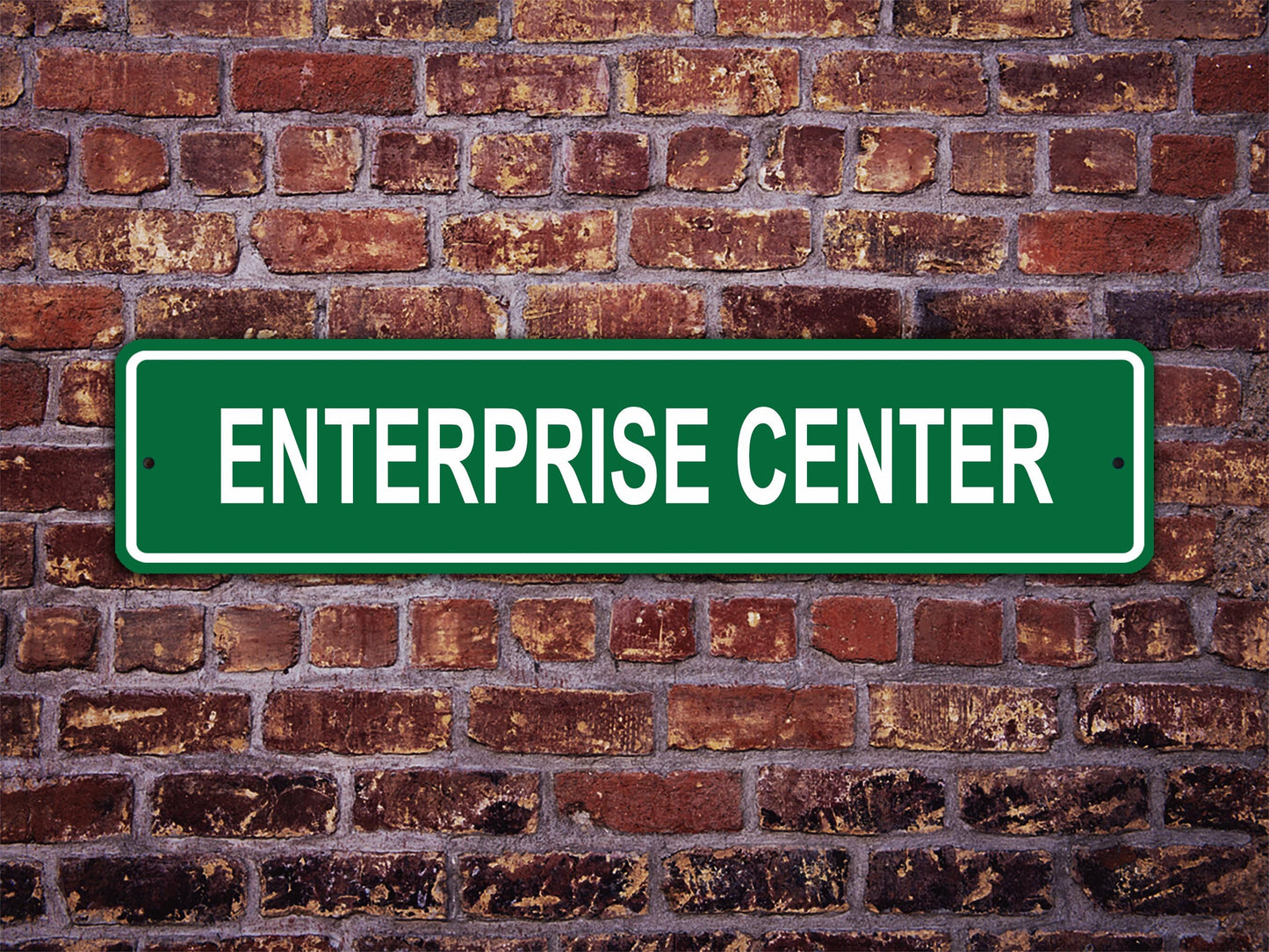 Enterprise Center Street Sign St. Louis Blues Hockey