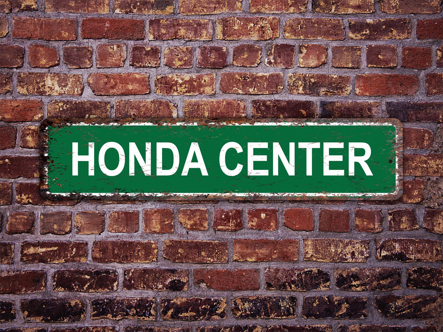 Honda Center Street Sign Anaheim Ducks