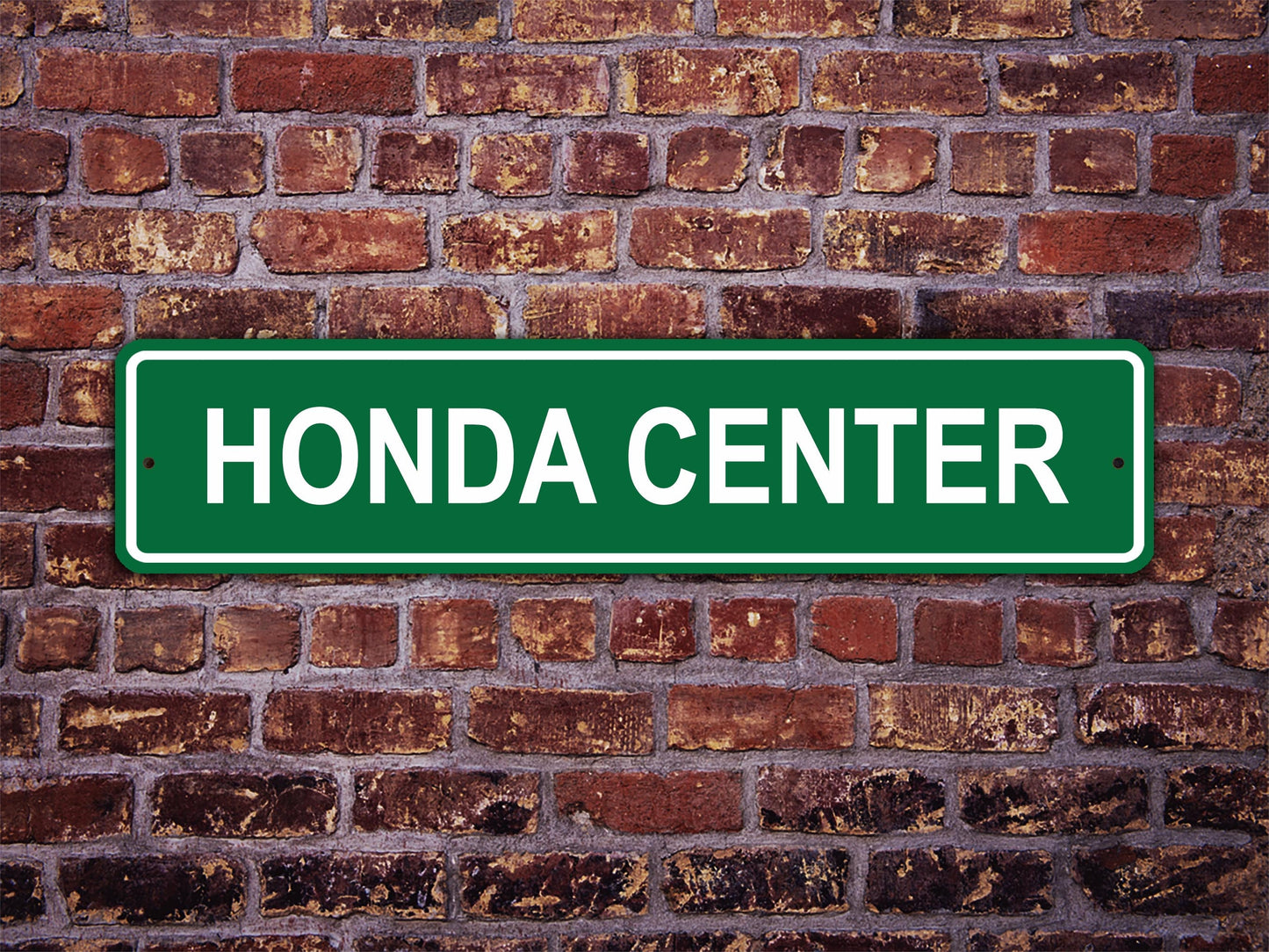 Honda Center Street Sign Anaheim Ducks