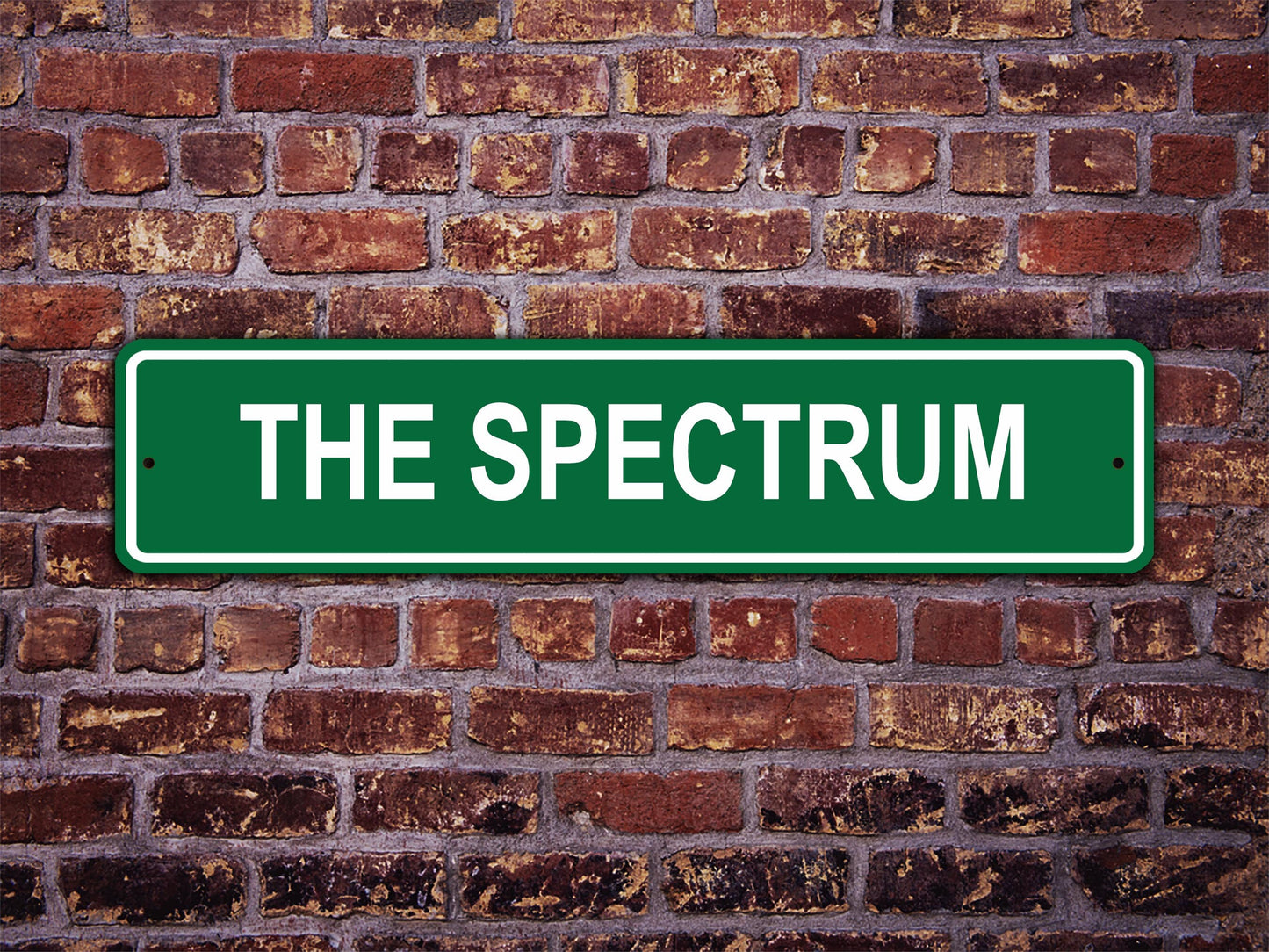 The Spectrum Street Sign Philadelphia Flyers 76ers Hockey Basketball