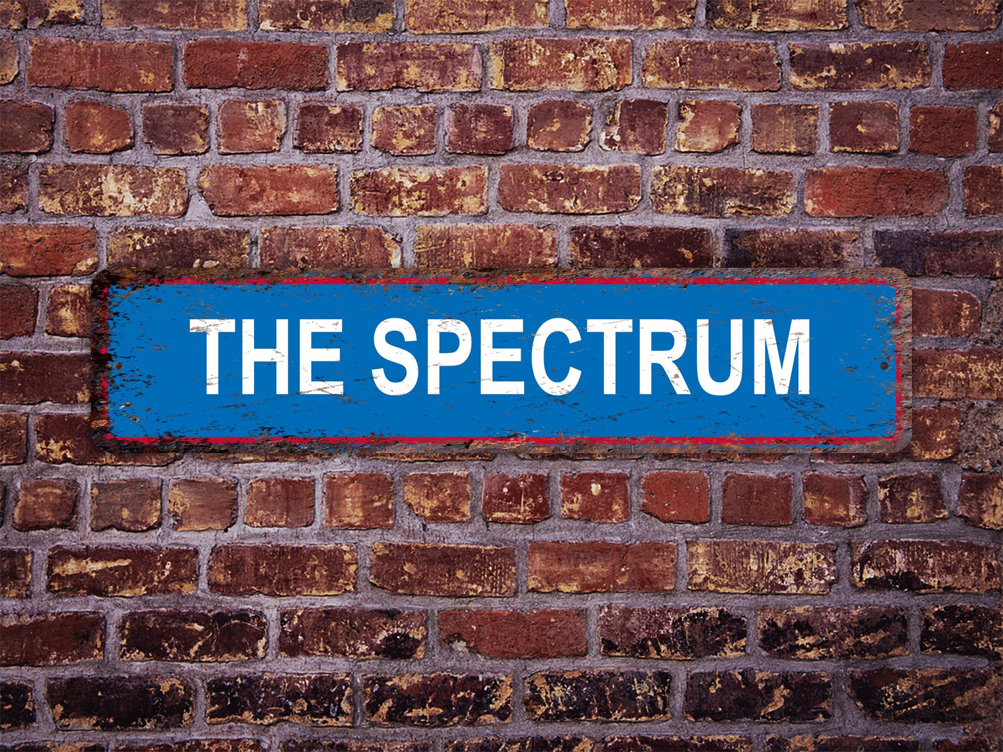 The Spectrum Street Sign Philadelphia Flyers 76ers Hockey Basketball