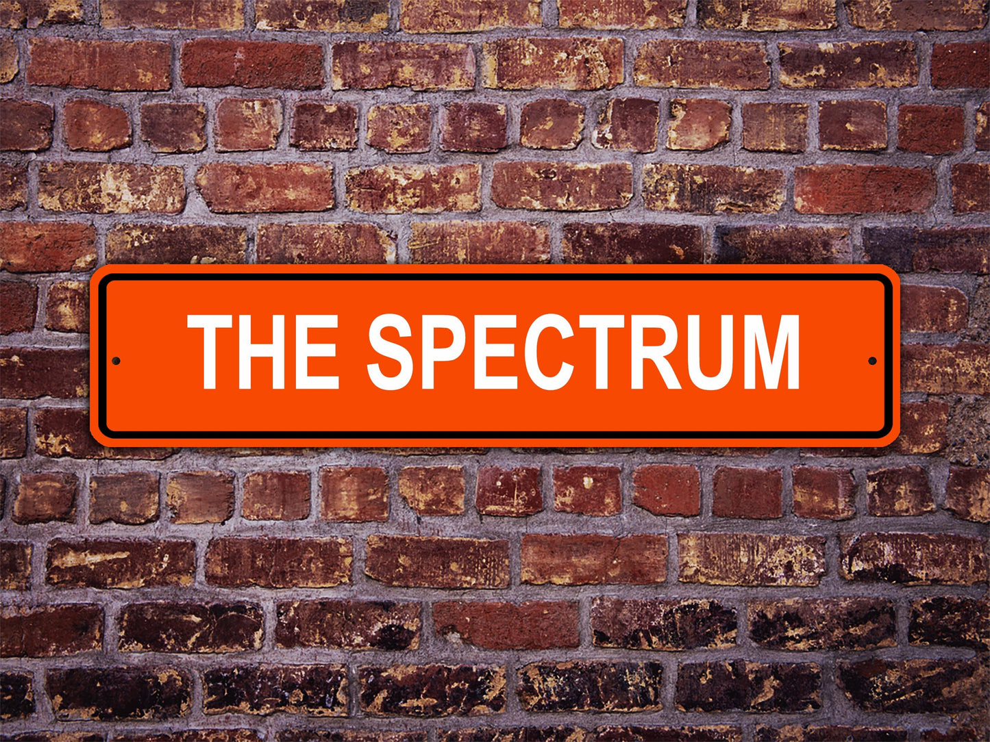 The Spectrum Street Sign Philadelphia Flyers 76ers Hockey Basketball